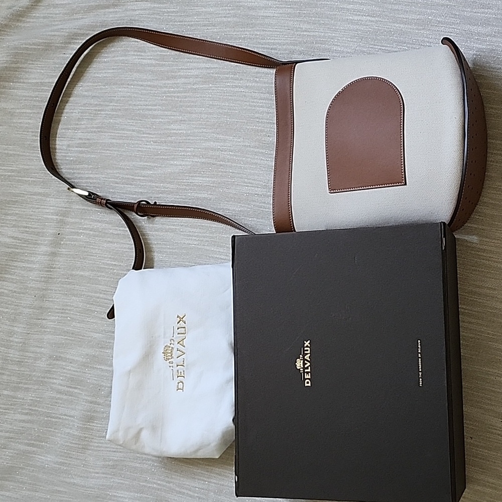 Delvaux daily pin canvas